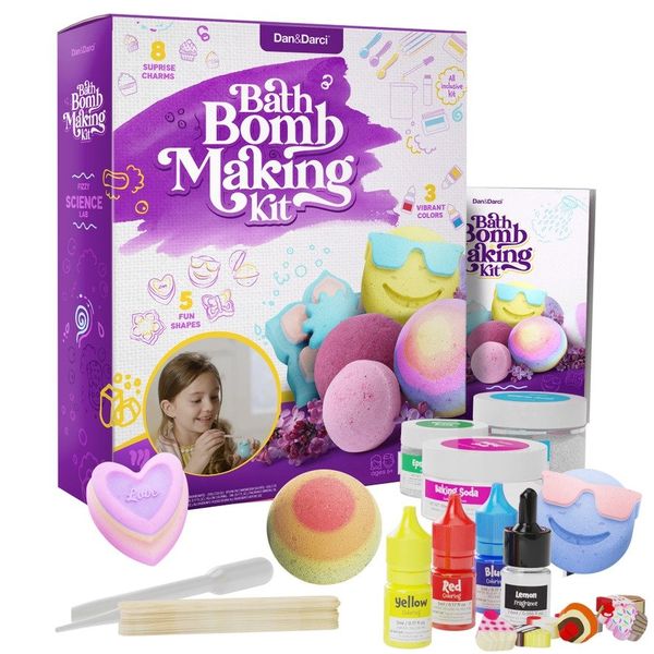 Science of Bath Bombs, Cosmetic Toys