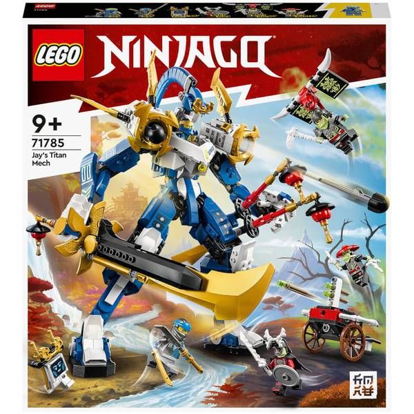 LEGO Jay's Titan Mech - Toys Gifts