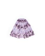 5th Avenue Purple Pailette Cape, Size 4/6