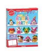 Air-Dry Clay Animal Party!