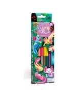 Axolotl 6 Jumbo Pencils Double-Sided