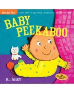 Baby Peekaboo Indestructible Book
