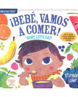 Bebe, Vamos a Comer! Indestructible Baby Book