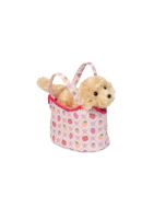 Berry Sweet Sassy Sak with Golden Retriever