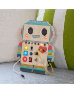 Blinkity Bot Robot Light Up Busy Board