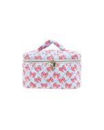 Blue Bow Vanity Bag