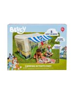 Bluey Camping Activity Fort