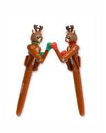 Boxing Reindeer Action Pens