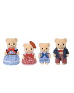 Calico Critters Biscuit Bear Family