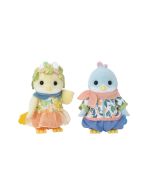 Calico Critters Citrus Bird Family