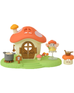 Calico Critters Fairy Mushroom House