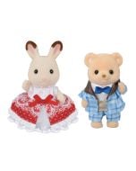 Calico Critters Freya & Theo Anniversary Friends Set