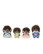 Calico Critters Hedgehog Family