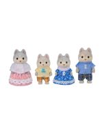 Calico Critters Husky Family