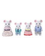 Calico Critters Marshmallow Mouse Family