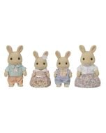 Calico Critters Milk Rabbit Family