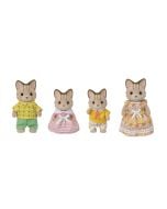 Calico Critters Striped Cat Family