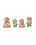 Calico Critters Toy Poodle Family