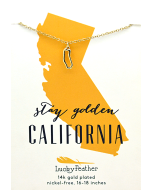 California State Necklace