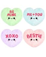 Candy Heart Plush
