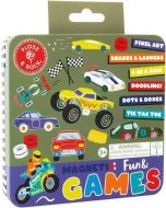 Cars Magnetic Games Tin