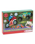 Cars Magnetic Scene and Doodle Set