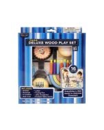 Chanukah Deluxe Wood Children's Play Set