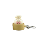 Charm Chumz Clicker Dumpling Buns Keychain