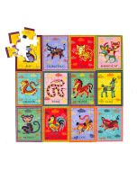 Chinese Zodiac 100pc Puzzle
