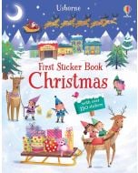 Christmas First Sticker Book