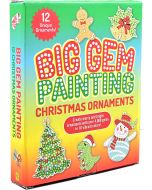 Christmas Ornament Big Gem Painting
