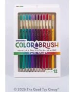 Color Brush Watercolor Pencil & Paintbrush in One - Jewel Tones