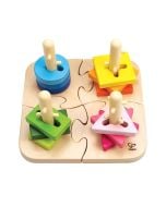 Creative Peg Puzzle