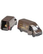 DC UPS Mercedes Sprinter Van