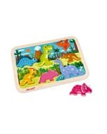Dinosaur Wooden Chunky Puzzle