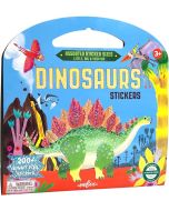 Dinosaurs Shiny Stickers Book