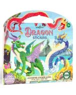 Dragons Shiny Sticker Book