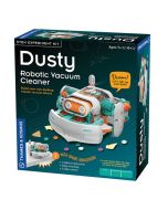 Dusty Robot Vacuum Cleaner