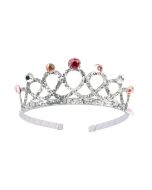 Emy Silver Tiara