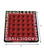 Endless Bubble Wrap Fidget
