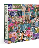 English Flower Shop 1000pc Puzzle