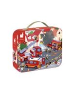 Firemen Suitcase Puzzle