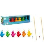 Fishing Rainbow Ducks