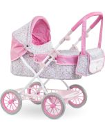 Floral Print Doll Carriage