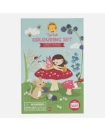 Forest Fairies Coloring Set