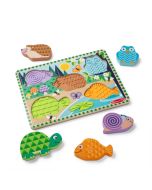 Forest Friends Touch & Feel Puzzle