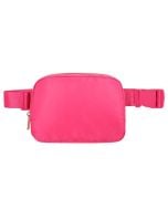 Fuschia Waist Bag