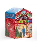 General Store Christmas Market 100pc Puzzle