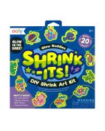 Glow Buddies Shrink-Its! DIY Shrink Art Kit