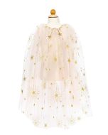 Golden Glam Party Cape